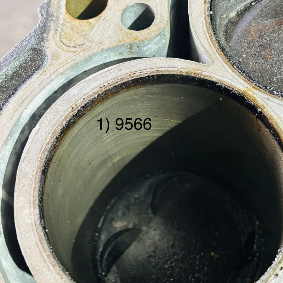 Bloque corto completo OEM 08 Acura TSX K24A2 K24 motor bloque corto 220 k Foto 3 de 4