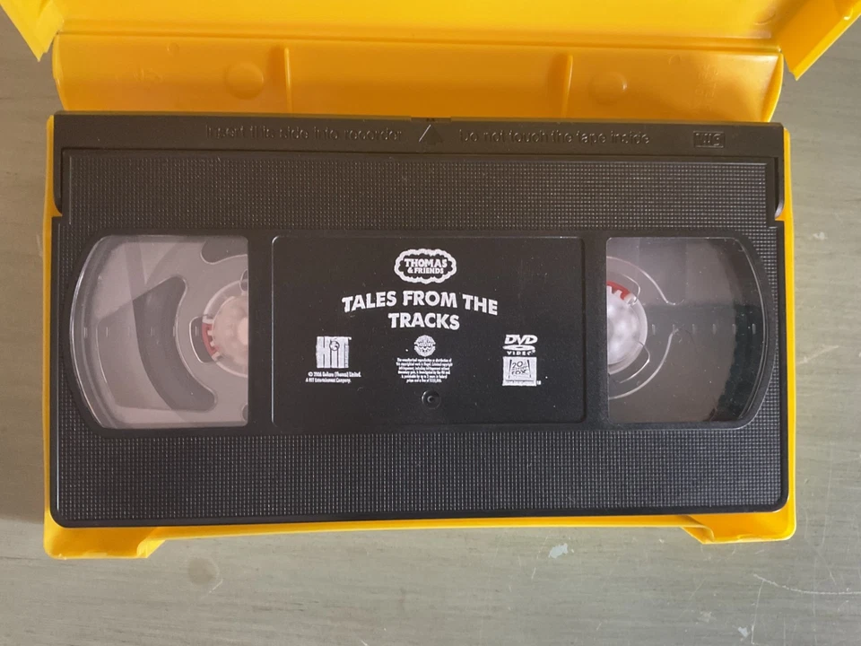 Thomas & Friends: Tales From The Tracks, Very Rare 2006 VHS, Sleeve in Clamshell - Image 4 of 4