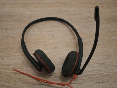 Plantronics Poly Blackwire USB-A  Headset C3220 