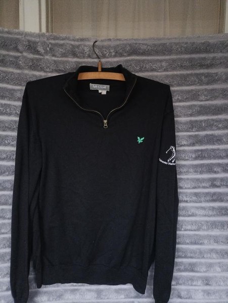 Men Lyle & Scott Sweater Black L