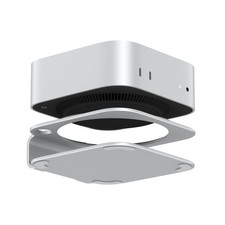 Mac Mini M4 Stand Aluminum Desktop Mount New Mac Mini Base Holder Tray