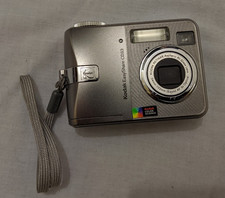 FOR PARTS Silver 3.1MP Kodak EasyShare CD33 Camera With MMC card