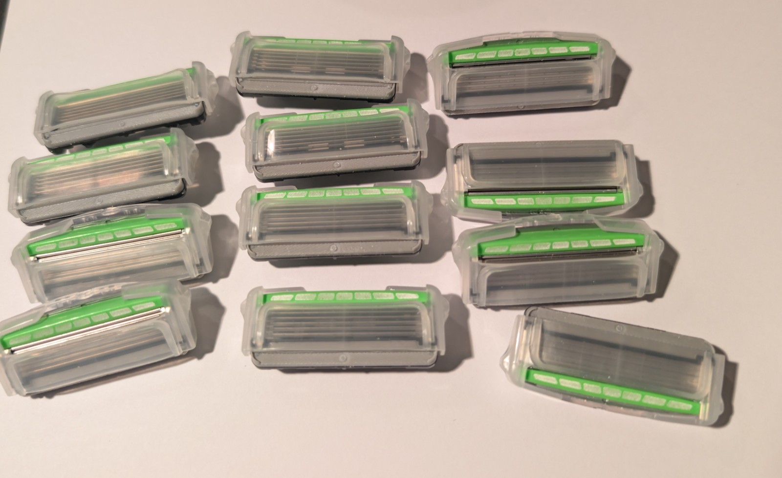 Schick Hydro 5 Blade Sensitive Skin razor refills 12 Count 