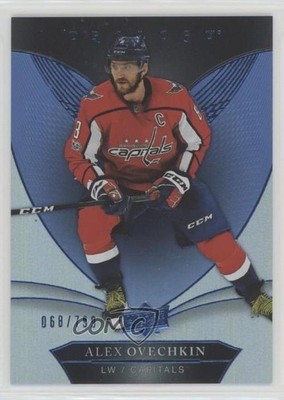 2018-19 Upper Deck Trilogy Blue Foil /799 Alex Ovechkin Alexander #1 0f5t