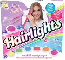 Goliath - FABLAB Hairlights, Niet-Permanent Gekleurde Highlightkit voor kinderen