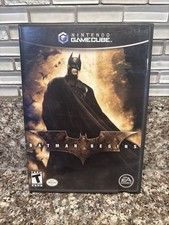 Batman Begins Nintendo GameCube CIB Tested Complete w Manual DC Comics Scarecrow