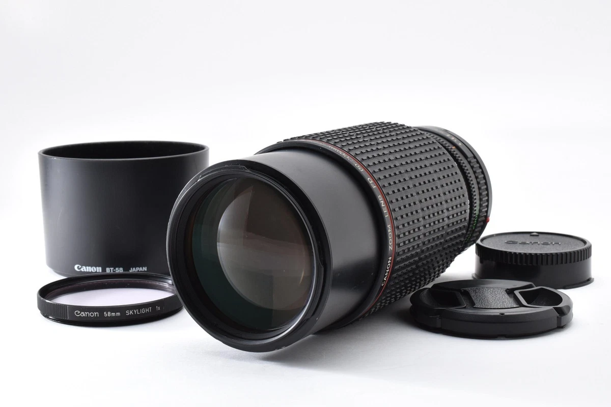 25+ Canon FD 80-200mm Focal Camera Lenses for sale | Updated Oct 2026