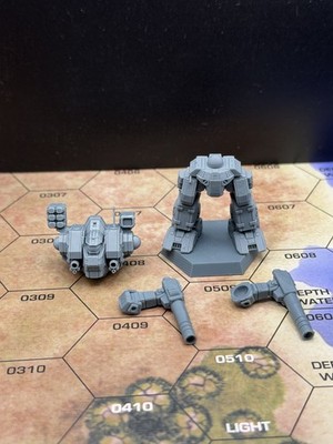 Warhammer Battletech 3D Printed