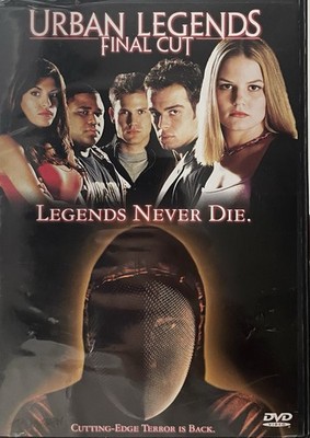 Urban Legends: Final Cut (DVD, 2000)