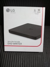 LG Ultra Slim Portable DVD Writer GP63EX70