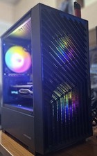 PC Gaming Computer da Gioco Ryzen 5 16GB SSD M2 120g Rx  580 8GB  Win11 Hdd 1tb