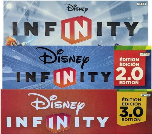 Disney Infinity 1.0 2.0 3.0 Game Disc - Xbox 360 Wii U Xbox One PS4