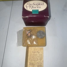 WDCC Enchanted Places Disney "Fifer Pig" Miniature Box & COA