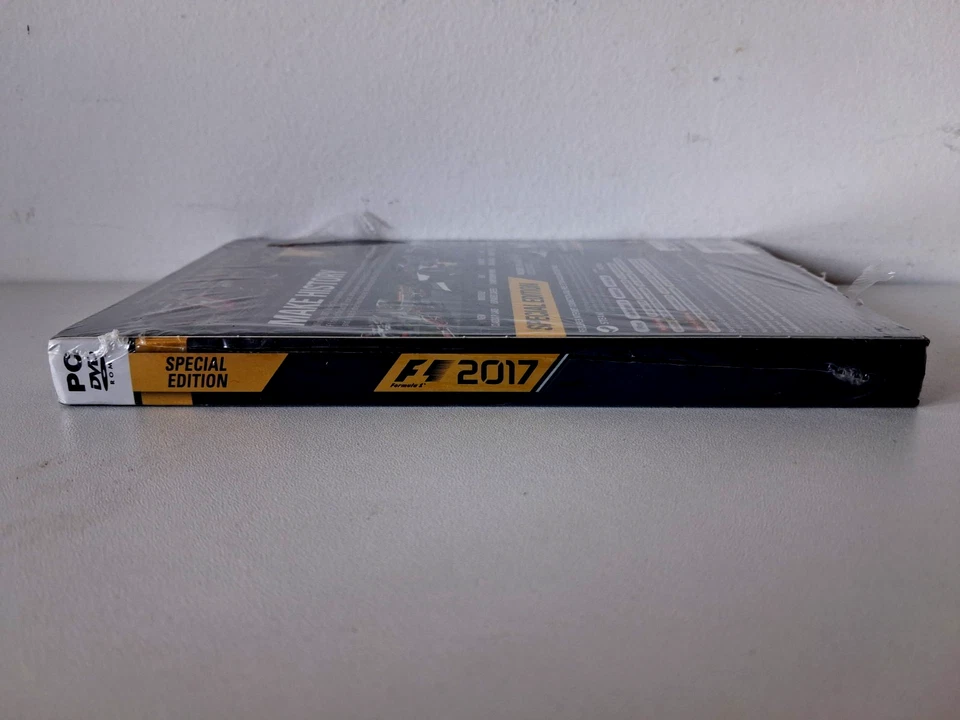 F1 2017 - Special Edition | PC DVD | PAL UK | Factory Sealed  - Image 4 of 4