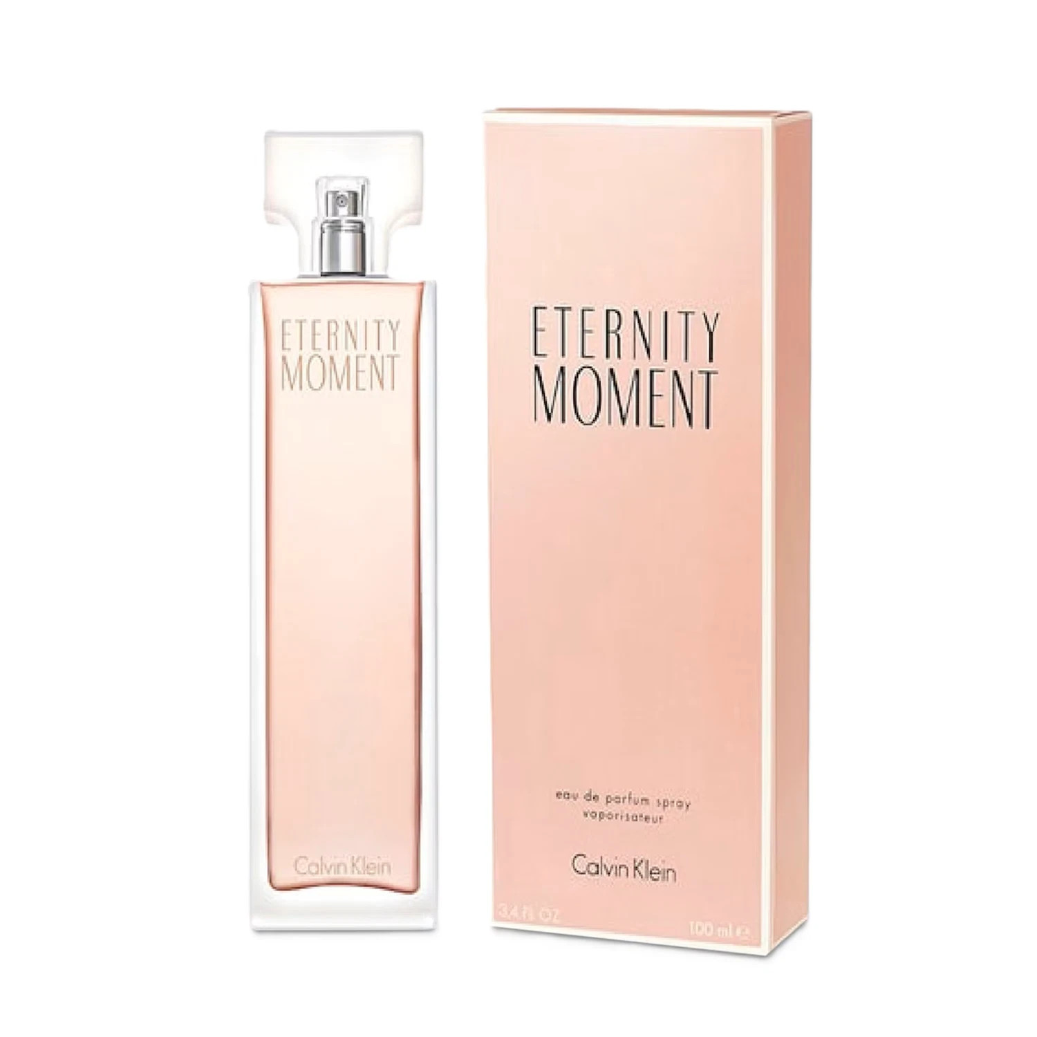 Calvin Klein Eternity Moment Eau de Parfum Spray 100ml Womens Perfume - New -