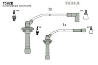 Tesla ZüNdleitungssatz T582B FüR Forester Gf Gg Impreza Gd Gc Gfc Station Wagon