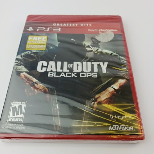 Gioco PlayStation 3 PS3 - Call of Duty Black Ops NUOVO/Sigillato 5 mappe bonus - Foto 2 di 3