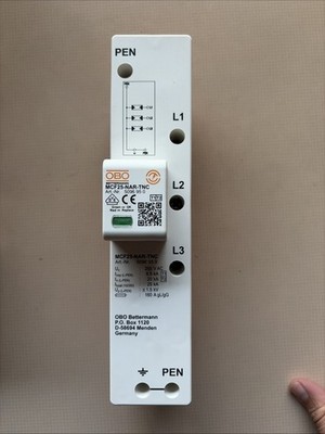 OBO Bettermann LightningController Rail MCF25-NAR-TNC Energietechnik 5096950