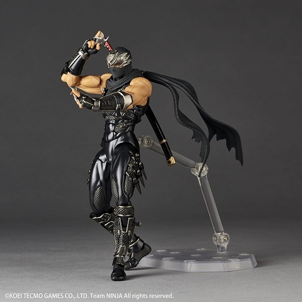 Revoltech Amazing Yamaguchi NINJA GAIDEN 2 Ryu Hayabusa