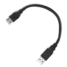 Firewire 1394 6 Pin Female to USB 2.0 AM Adapter Cable Plug and Play Flexible