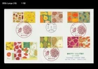Autumn,Forest,Fruits,Food,Nature,Wildlife,Japan 2020 FDC,Cover