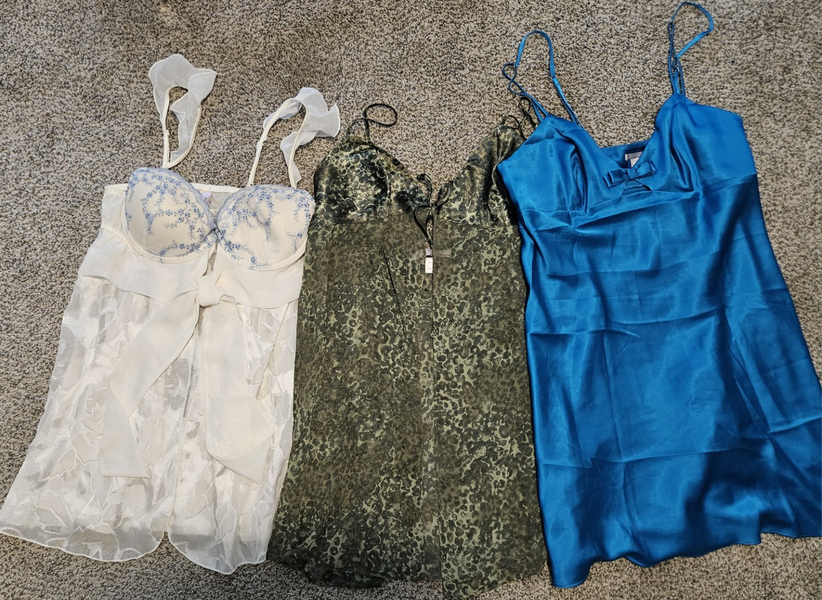 Set of 3 Size M gowns/lingerie