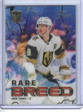 2025-26 UD FLAIR HOCKEY RARE BREED #8 JACK EICHEL SP VEGAS GOLDEN KNIGHTS