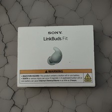 SONY WFLS910N/GZ LinkBuds Fit New Sealed