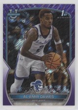 2022-23 Bowman U Chrome Purple Shimmer Refractor Al-Amir Dawes #63 fm0