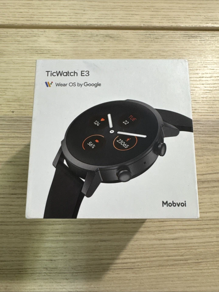 Ticwatch E3 Smartwatch for Men Wear OS from Google with Qualcomm - FAULTY - Image 2 of 4