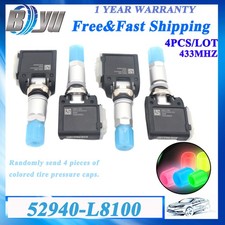 52940-L8100 433MHZ For Genesis G90 GV60 Kia EV9 Tire Pressure Monitoring Sensor