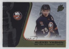 2002-03 Pacific Quest for the Cup Gold 78/325 Alexei Yashin #62 0c4