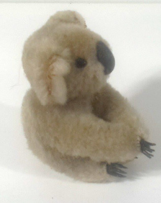 Koala Bear Plush Clip On Pencil Hugger Australian Wildlife 2'' Tall ADORABLE