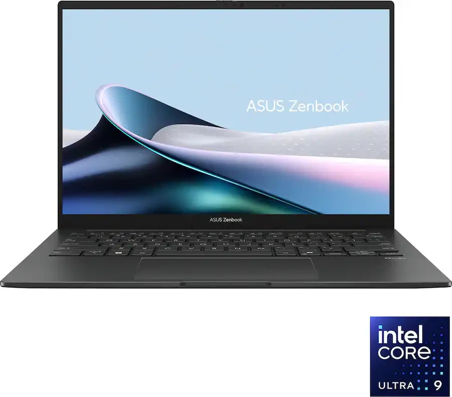 ASUS ZenBook 14, 14-Inch Laptop, with Intel Core Ultra 9 Series 2, 1 TB SSD (Solid State Drive), Windows 11 Home