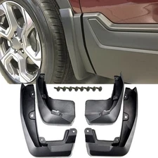 US Car Front & Rear Splash Guard Mud Flap For CR-V Honda CRV 2017-2021 4