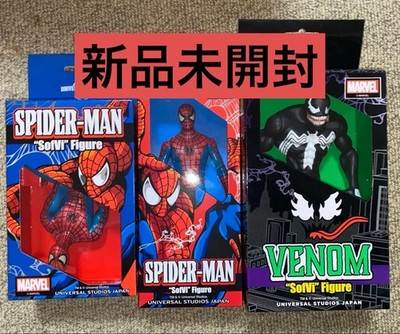 USJ Spider Man Venom Sofubi Universal Studios Japan
