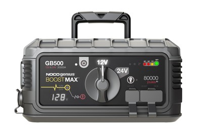 Noco Ladegerät Booster GB500 Max 6250A 12-24V Starthilfegerät Starter Set
