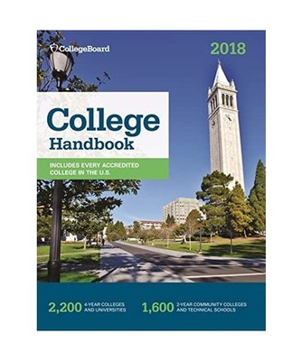 College Handbook 2018, The College Board, The St Martin's Press