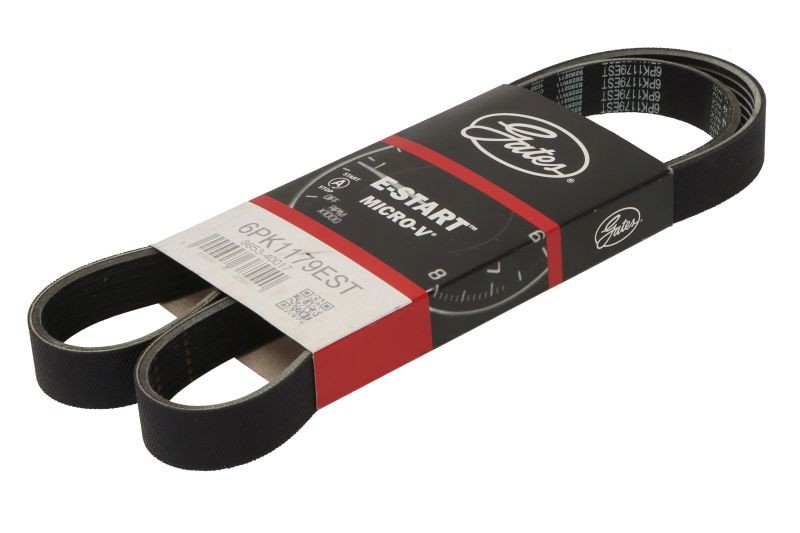 GATES-OE 6PK1179EST V-Ribbed Belt for FORD - Image 15