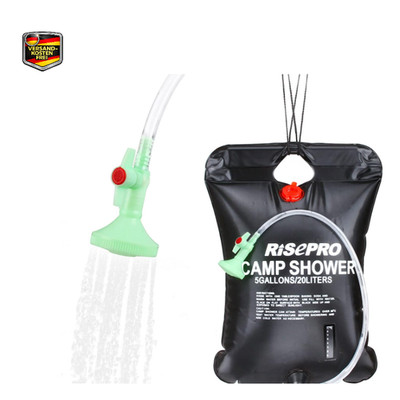 Solar Dusche Tasche RISEPRO C1004 20L 45 C Temperatur