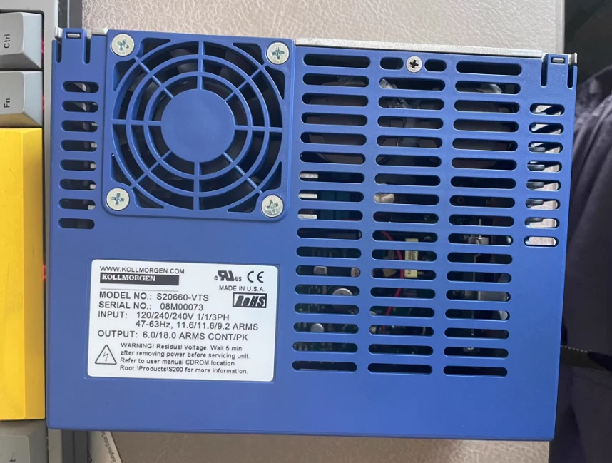 KOLLMORGEN Danaher Brand new original S20660-VTS S200 Series Servo Driver in box - Image 2 of 4