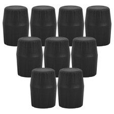 Protectores de pie de goma para patas de soporte de guitarra de 9 piezas para exhibición de guitarra acústica