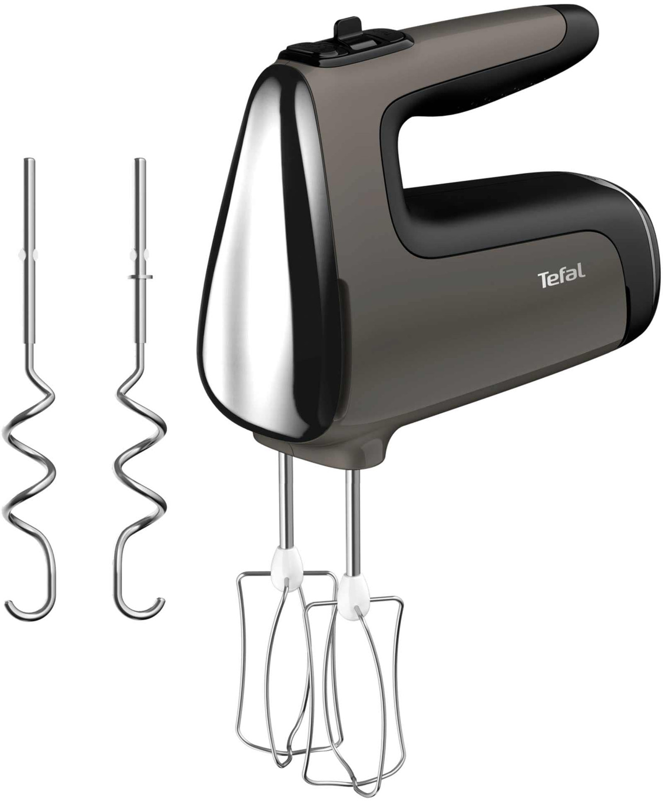 Tefal HT650E Power Mix Silence Frullatore manuale | 600 Watt | regolatore (E4m)