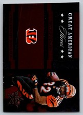 2005 R&S Great American Heroes  Rudi Johnson  /1250