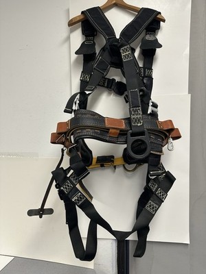 Jelco Arc Flash Lineman Combo Climbing Harness 40621-40633 Fall