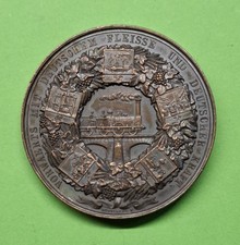 Medaglia ricordo esposizione generale tedesca artigianale Berlino 1844