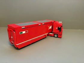 LEGO SPEED CHAMPIONS 75913: F14 T & Scuderia Ferrari Truck - RETIRED 95%complete