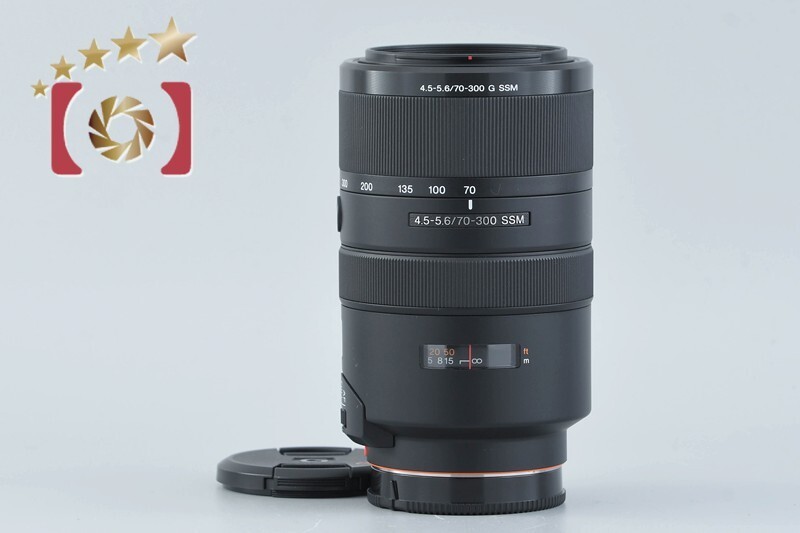 SONYレンズ 70-300mm F4.5-5.6G SSM SAL70300G Used SONY 70 300mm f 4.5 5.6 G SSM SAL70300G | eBay