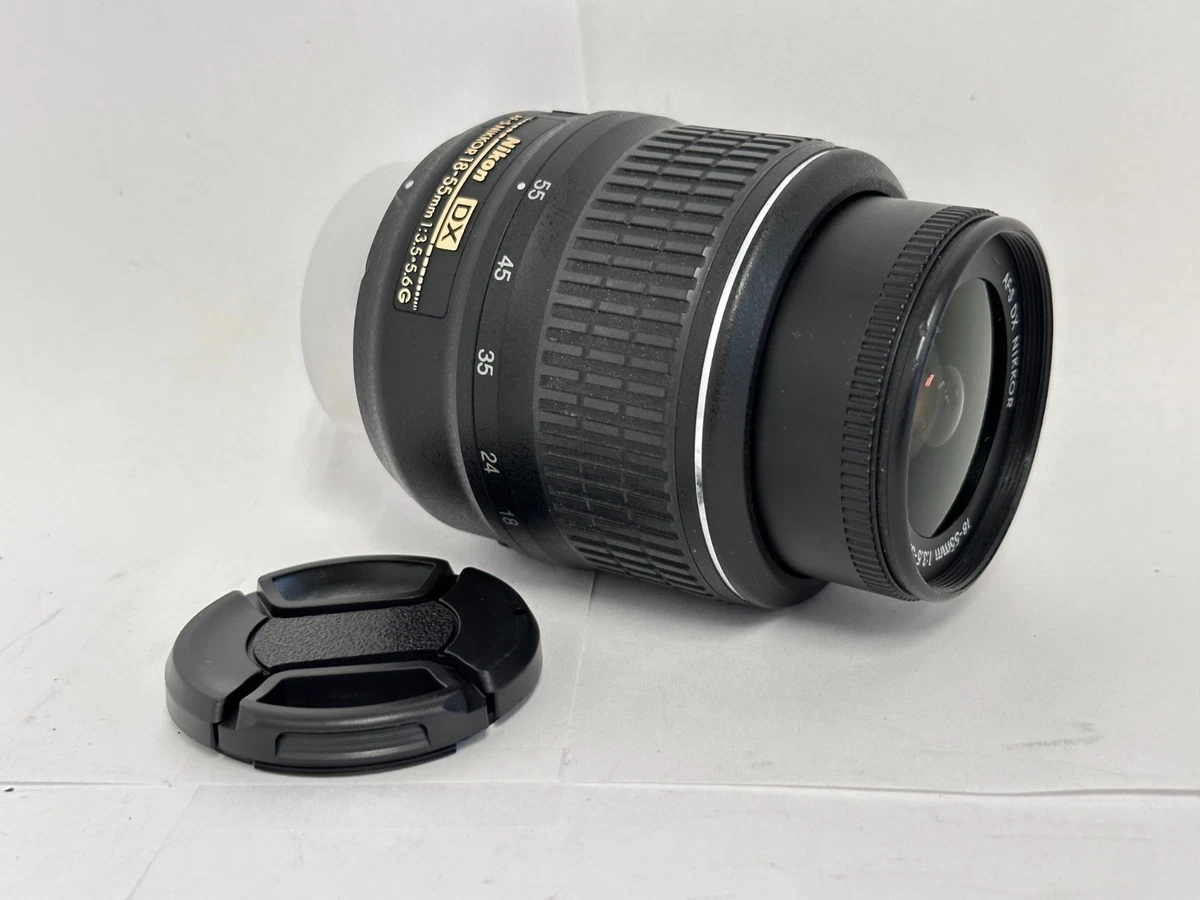 18-55mm Camera Lenses for Nikon for sale | eBay