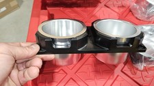 Complete Performance 8-cup Holder Kit Dual Mount Blocks 8 Aluminum Inserts